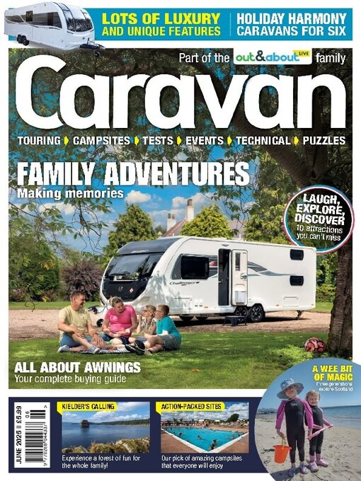 Title details for Caravan by Warners Group Publications Plc - Available